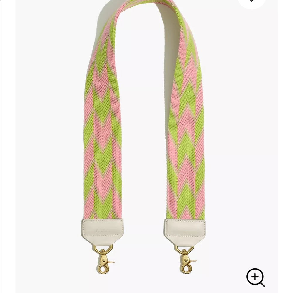 Never used Madewell Salt Crossbody strap